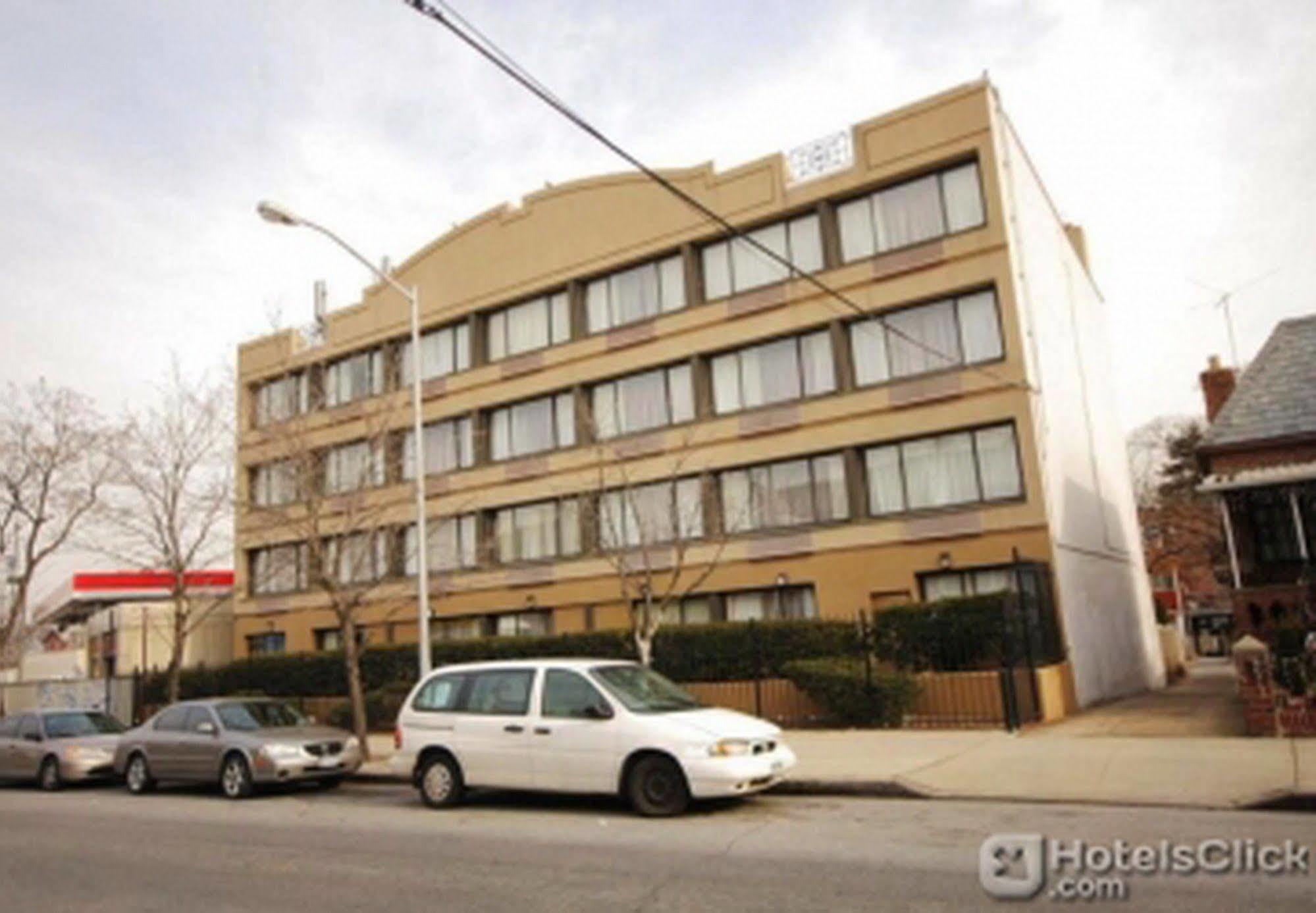 Airway Inn Nueva York Exterior foto